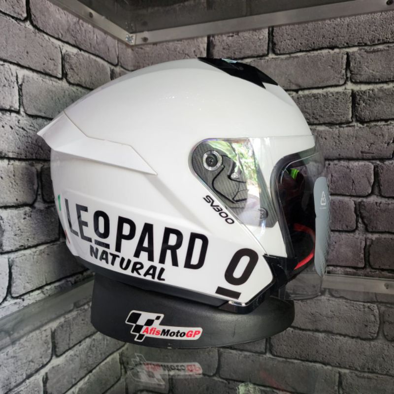 RSV SV300 LEOPARD PUTIH GLOSSY LEOPARD WHITE GLOSSY