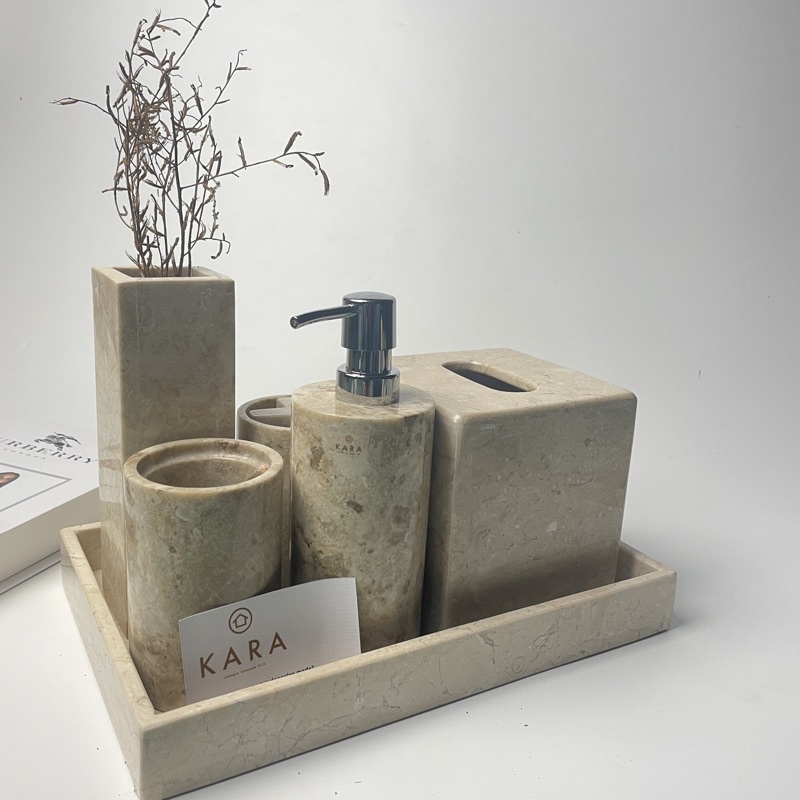 KIAI Bathroom Accessories Qira beige Grade A Grade A Grade A