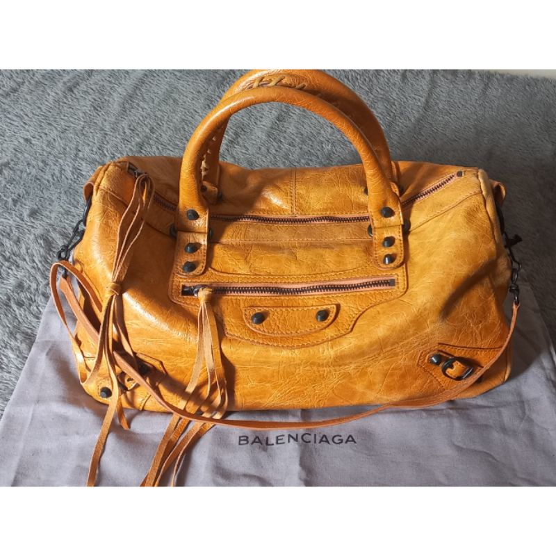 sale Balenciaga preloved twiggy camel
