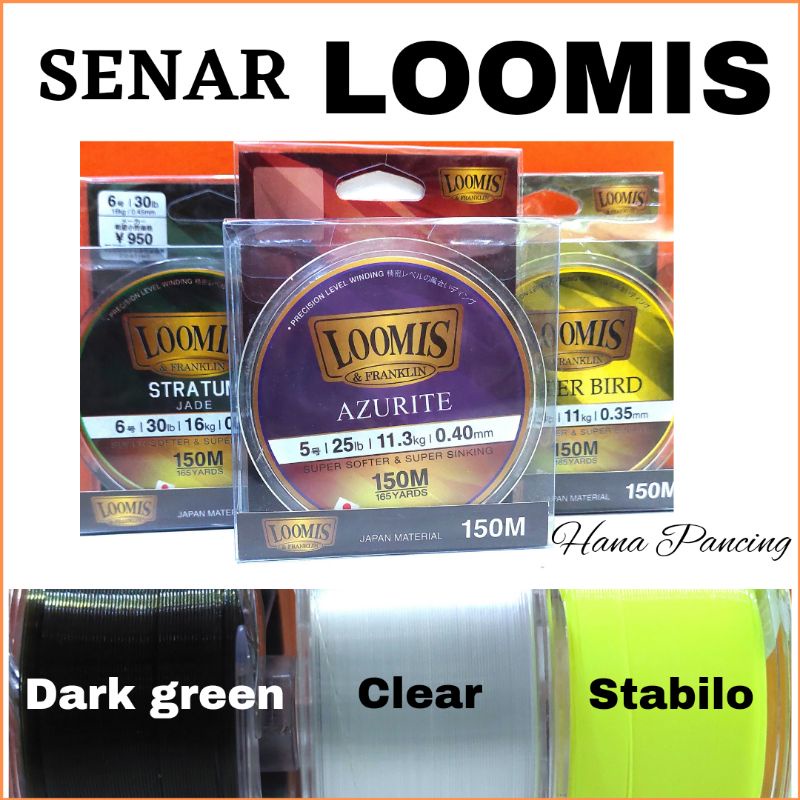 senar loomis