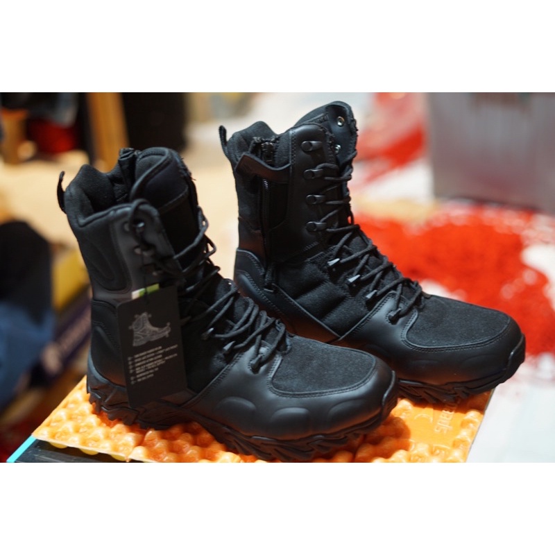 Sepatu PDL Blackhawk Tactical Original USA Jatah TNI POLRI Shoes
