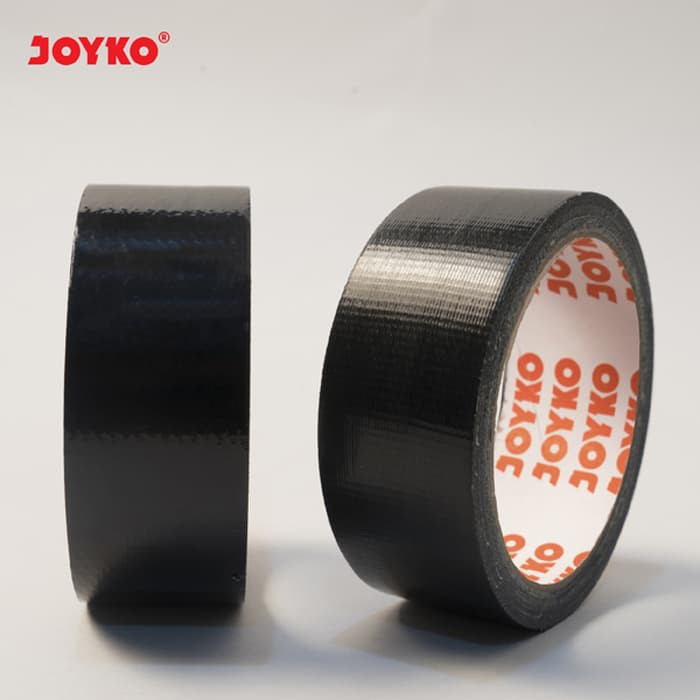 

Cloth Tape Lakban Kain Warna Hitam Joyko 36 mm x 12 meter Orange