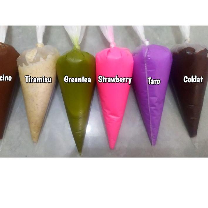 

Diskon Bulan Ini Termurah mie lidi toping kemasan box 500ml /Coklat/strawbery/greentea