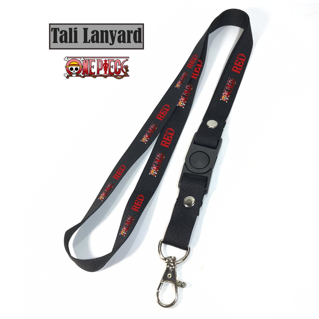 

Gantungan kunci ANIME ONE PIECE LOGO / OP RED / CHOPPER / LUFFY tali lanyard band gantungan leher id card name tag / GANTUNGAN HP MURAH BEST SELLER