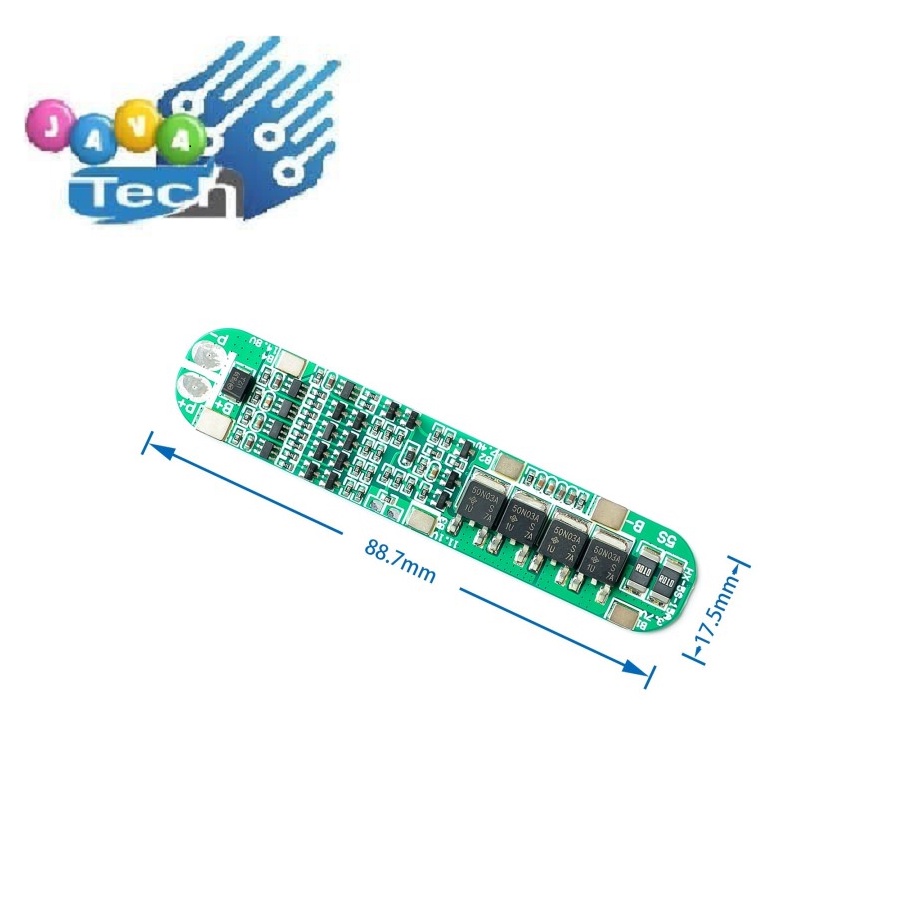 BMS 5S 18.5V 15A Charger Li-ion Lithium Battery Protection Board