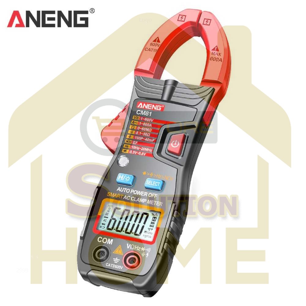 HSS TOOLS - ANENG Digital Clamp Meter - CM81