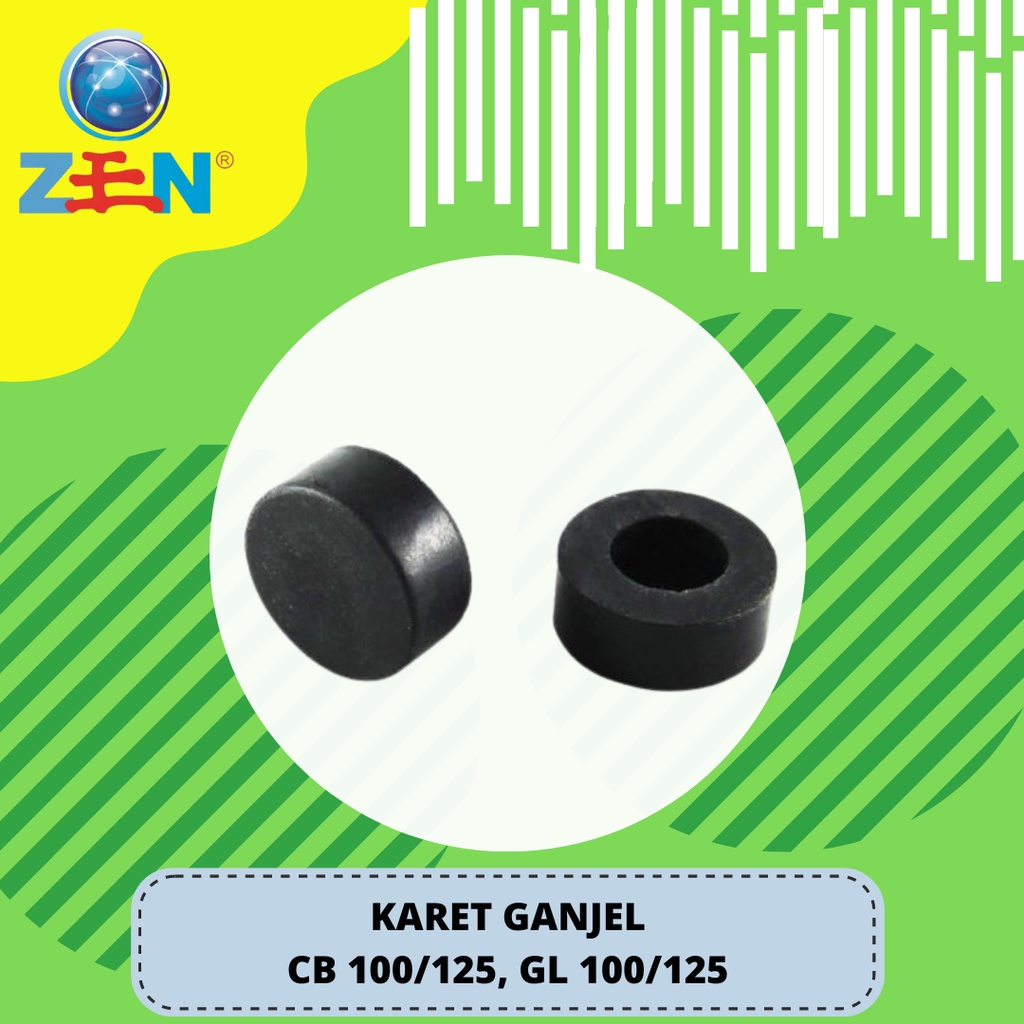Karet Ganjel-Ganjal-Ganjelan Tangki-Tank-Teng CB100-CB125-CB 125-100