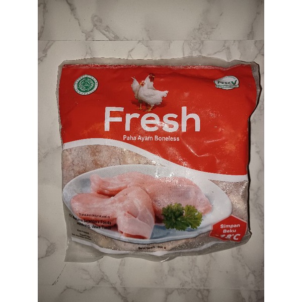 

Fresh Paha Ayam Boneless 500Gr