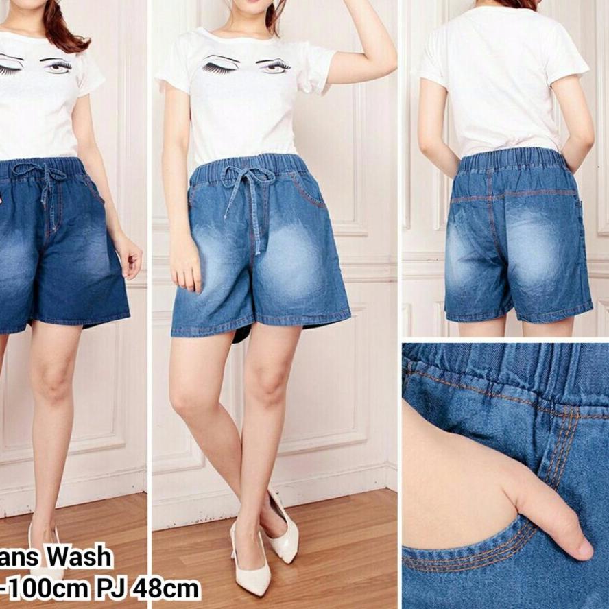 GRATIS ONGKIR✅hotpants renda - celana pendek - celana wanita - celana santai - hotpants jeans - hotp