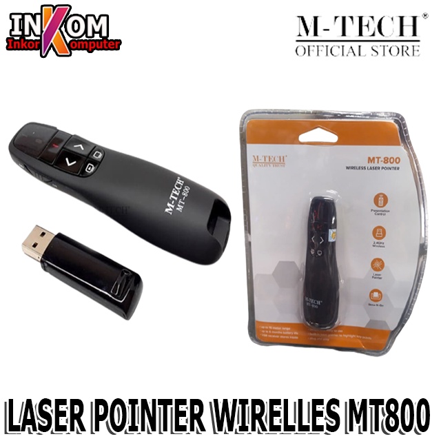 Laser pointer wireless presentasi / Laser pointer