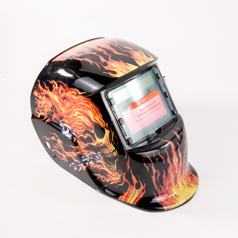 TaffGUARD Helm Las Otomatis Auto Darkening Welding Helmet