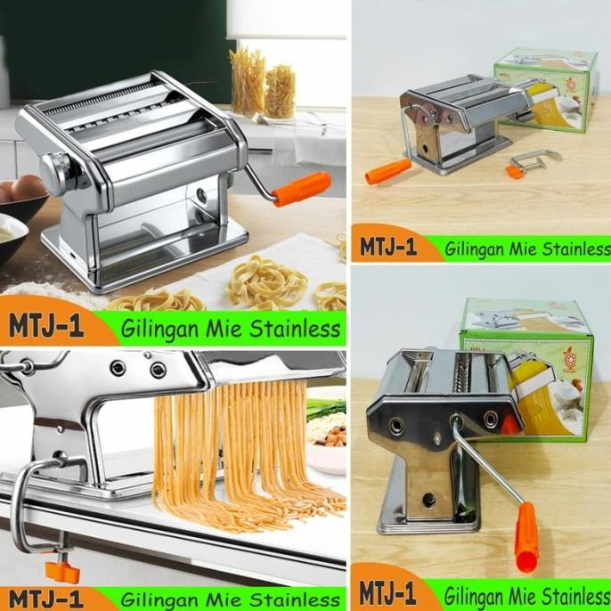 GILINGAN MIE MESIN ATLAS PEMBUAT MIE PASTA DAN MOLEN