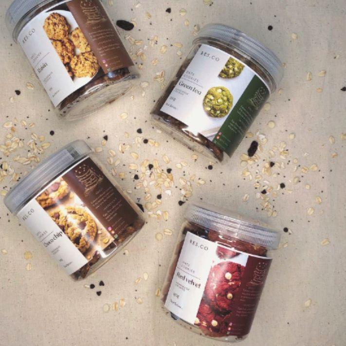 

Terlaku cookies oats | cookies oatmeal | cookies diet | cookies busui 45G!!