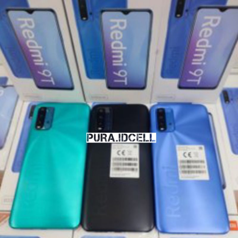 Redmi 9T 4/64 &amp; 6/128 Second Fullset Batangan