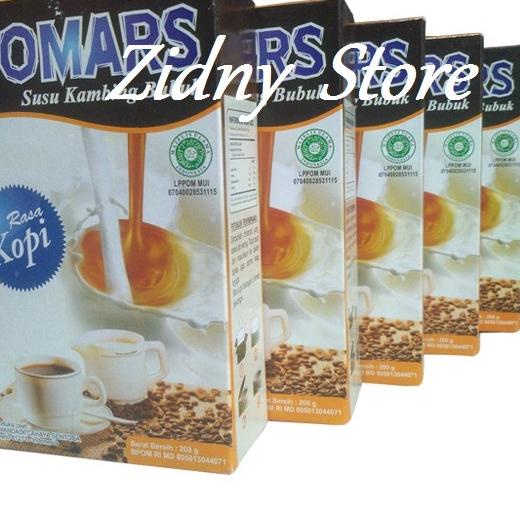 

1kg GOMARS (5box) Susu Kambing Bubuk Etawa lebih ekonomis bisa campur - alternatif susu sapi