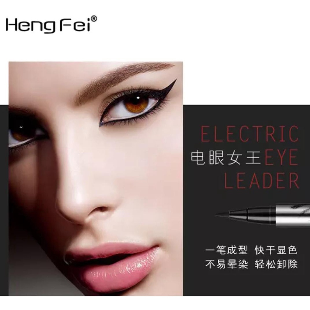 Eyeliner Tahan Lama Cepat Kering Waterproof HENGFEI 9221 LS