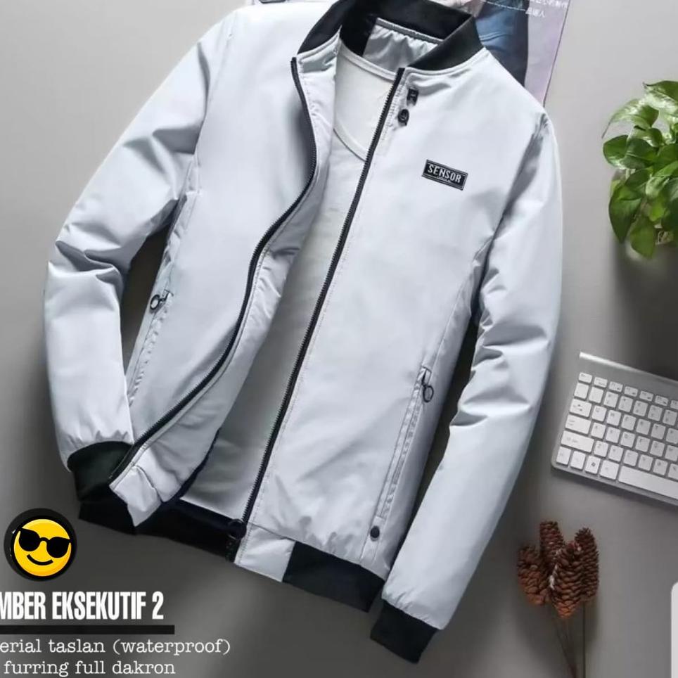 Paling Diminati JAKET BOMBER EKSEKUTIF 2