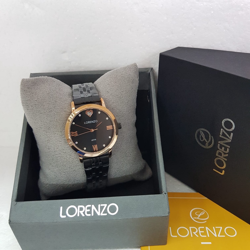 JAM TANGAN WANITA LORENZO 7123L 7123 ORIGINAL FREE BOX
