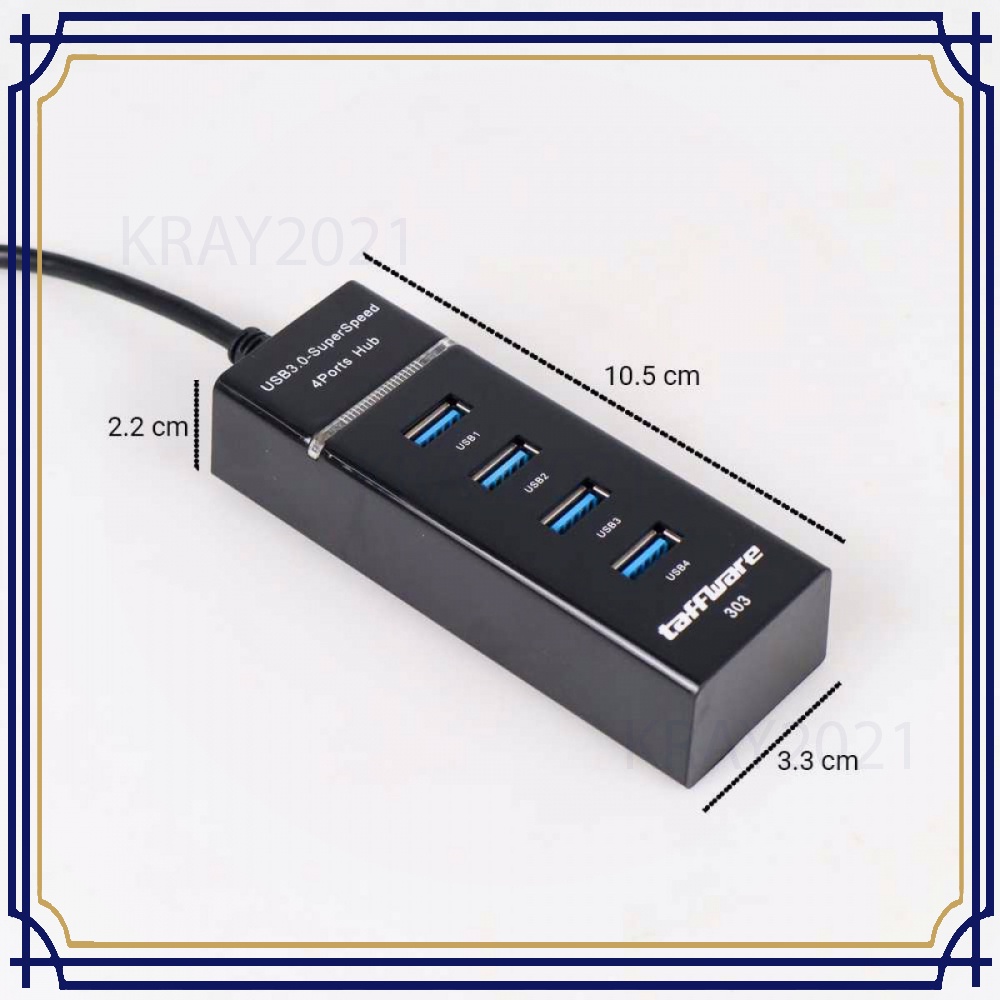 High Speed 4 Ports USB HUB 3.0 5Gbps -HB004