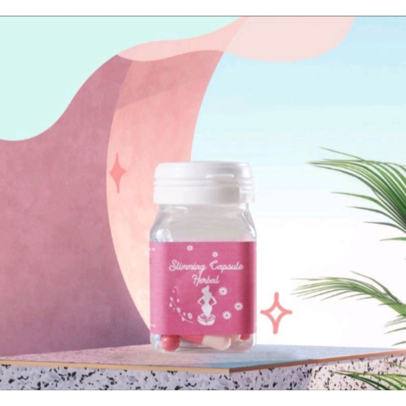 PromoSliming capsule herbal 2 Botol Pelangsing Herbal 1 Hari Turun 1 kg