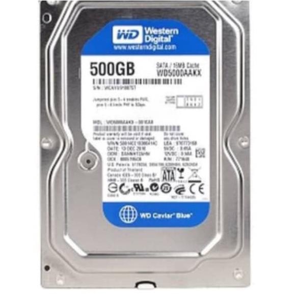 Menarik Hardisk WD WDC 500GB Blue HDD CCTV Harddisk PC Hard disk Komputer