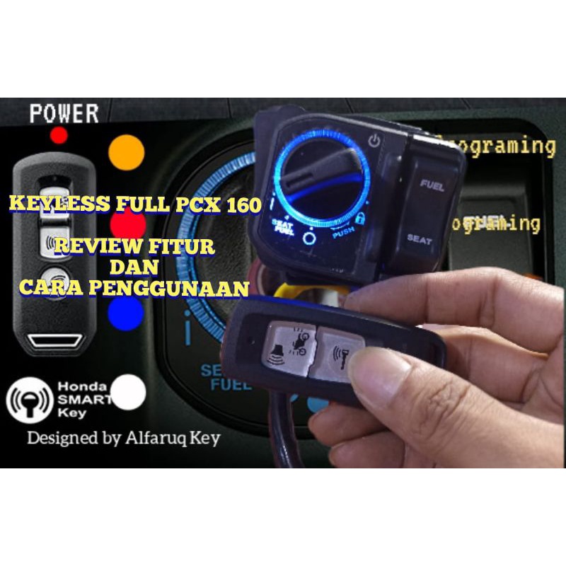 KEYLESS FULL PCX 160