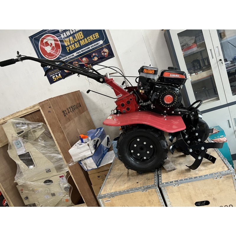 Hand traktor Cultivator Mini Traktor Mini SAMURAI