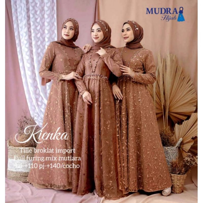 Kienka Dress Original By Mudra Hijab