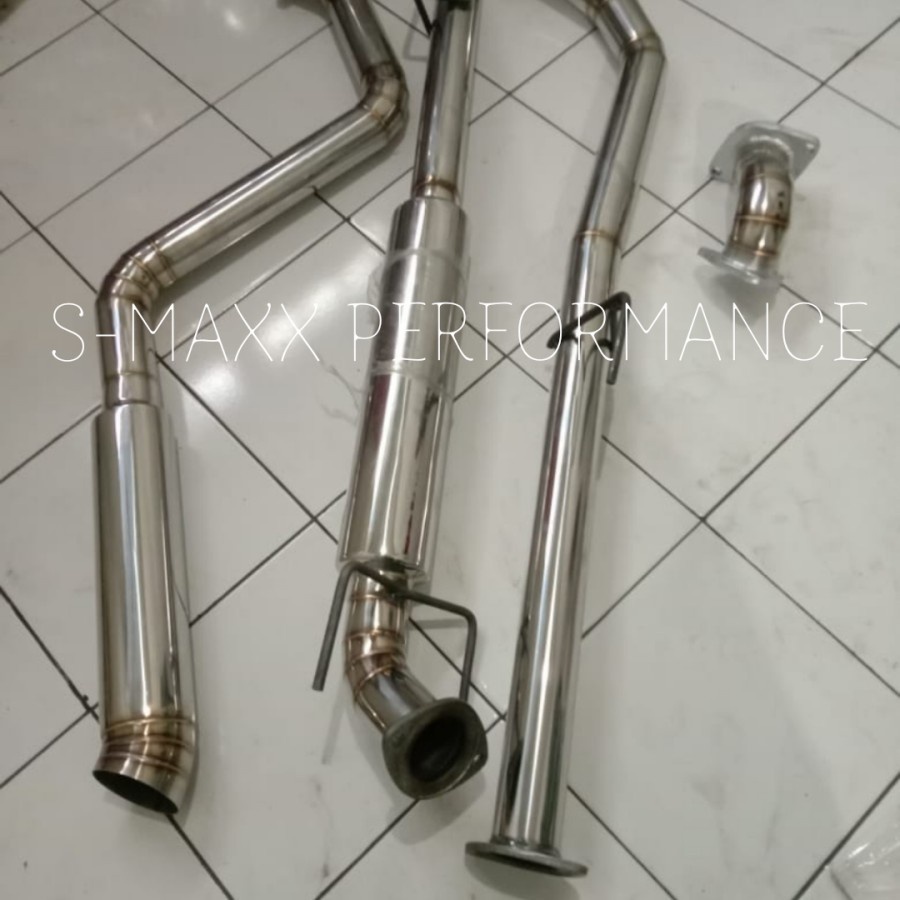 Knalpot Racing Fortuner Vnt Turbo - Hilux Vnt Turbo PROMO