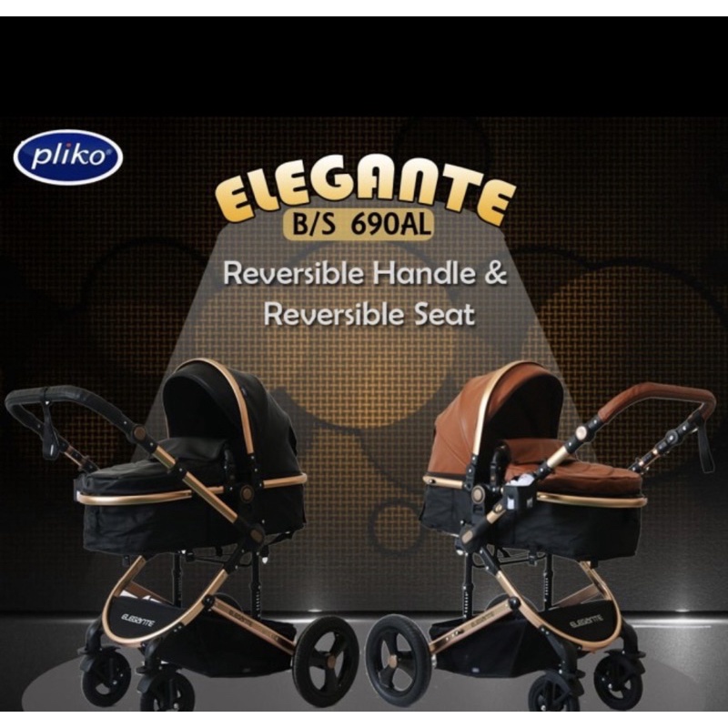 Prelove stroler pliko elegante