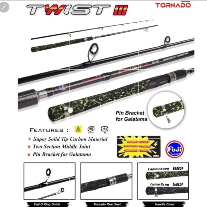 Joran Tornado Twist III 562-602
