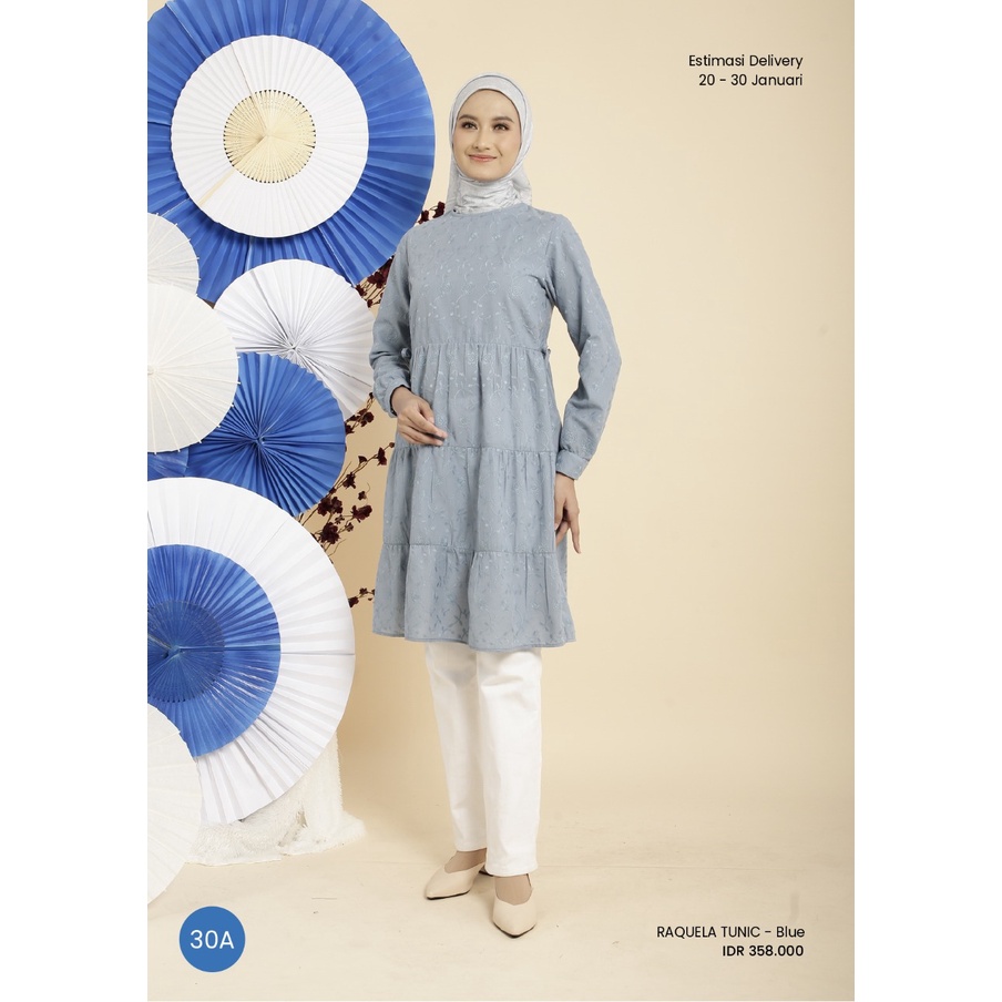 Zoya Tunik Atasan Raquella /Tunik Zoya Terbaru