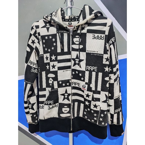 Aape Hoodie Zipper second brand ( legit)