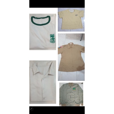 Seragam Santa Ursula Lengkap