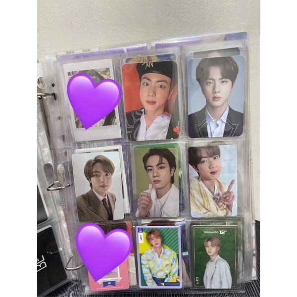 PHOTOCARD SEOKJIN OFFICIAL