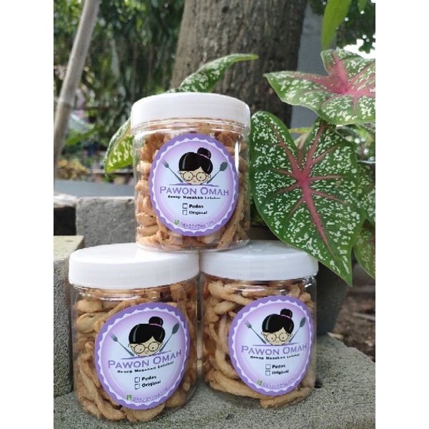 kue bawang omah Semar kue bawang premium kue bawang gurih kue bawang renyah kuebawang