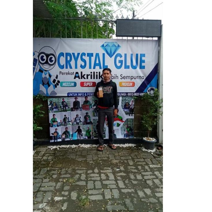 

>2<ZAA5-D Lem akrilik SUPER. Lem acrylic. Lem crystal glue 6>E