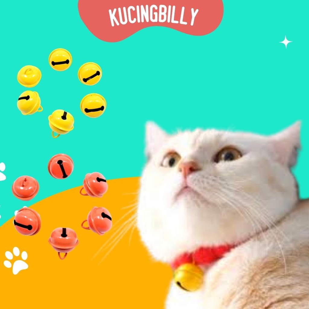 BELL LONCENG 22MM AKSESORIS KUCING ANJING