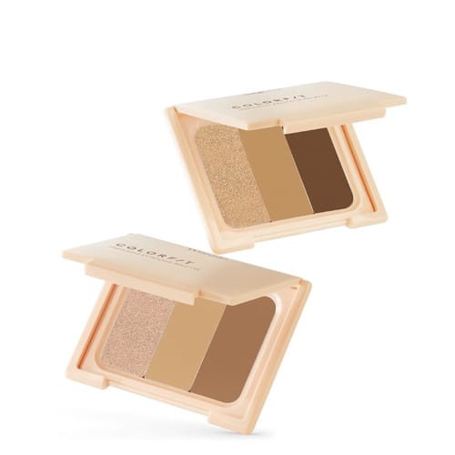 Wardah Colorfit Highlight Contour Palette