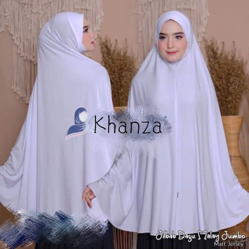 ZAZIZESTORE - HIJAB JUMBO DAGU MALAY ( JILBAB DAGU ) KHIMAR JUMBO