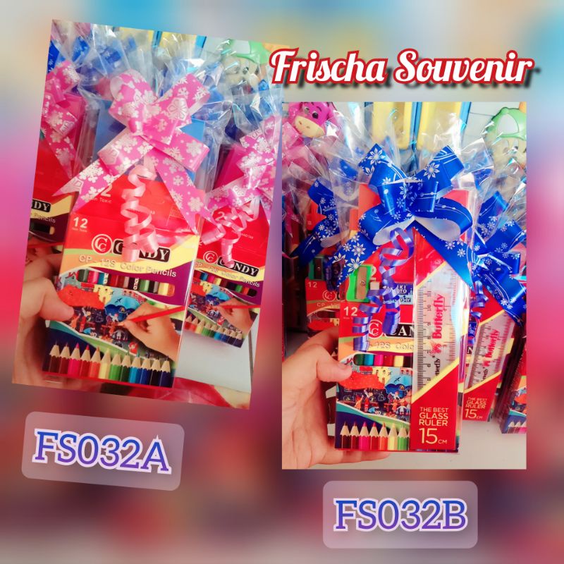 

Paket Hemat FS032 Stationery Set / Bingkisan Ulang Tahun / Souvernir Ultah / Hadiah Lomba / ATK Set