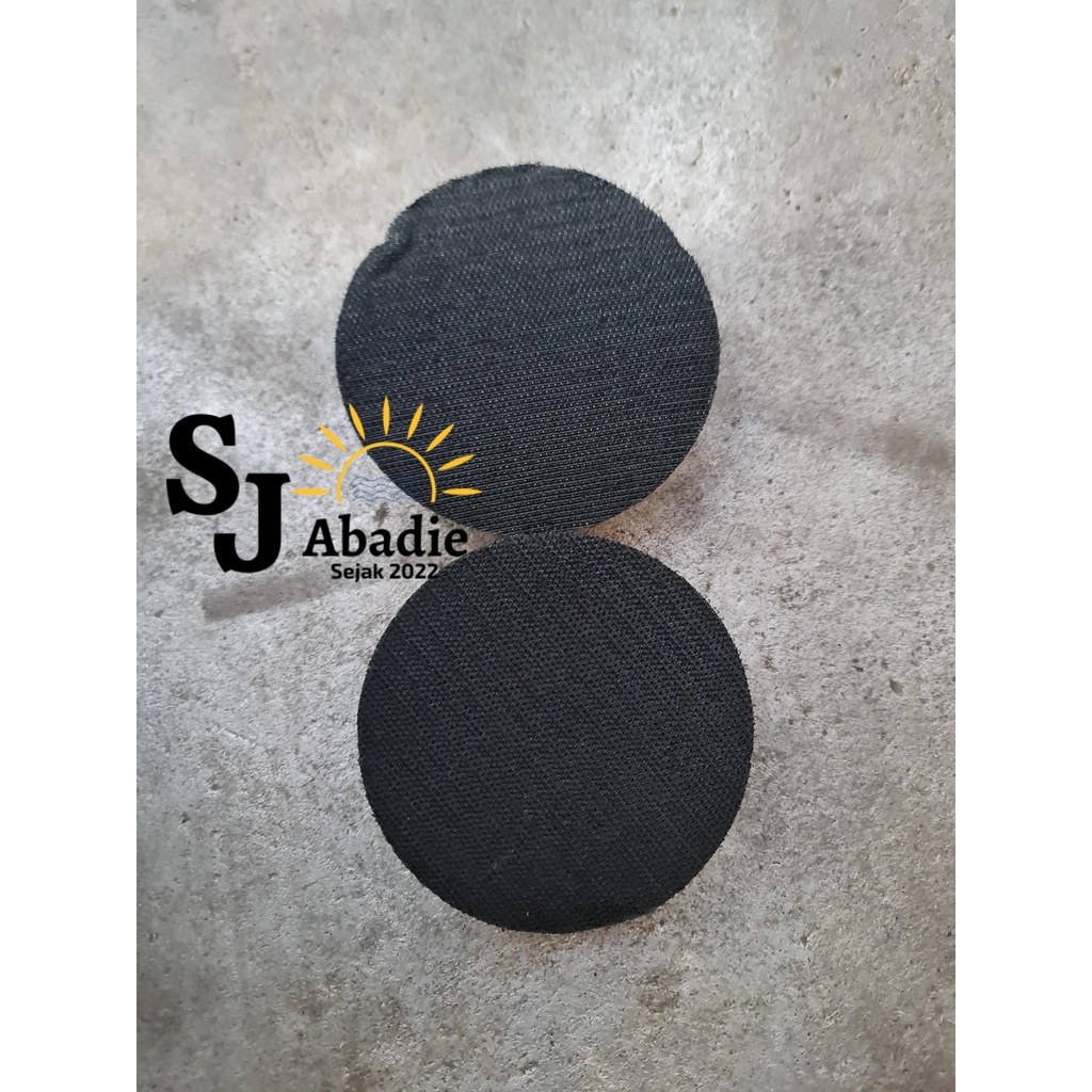 (1 SET) Tatakan Amplas Velcropad SAB 4 Inch 100 Mm | SJ ABADIE |