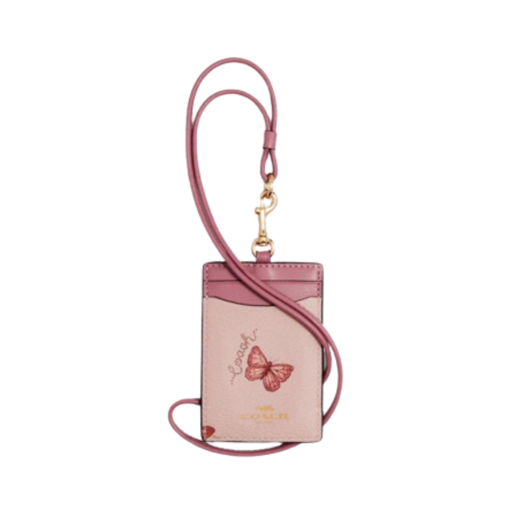

ch Id Lanyard With Butterfly Print (2984)
