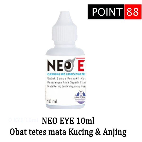 NEO EYE 10ml Obat tetes mata Kucing &amp; Anjing (belekan/bernanah/iritasi/dll)