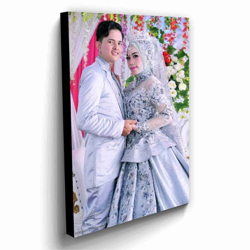 CETAK FOTO 17.R (30X40) FRAME BINGKAI MDF LASUNG ADA BONUS 2.FOTO UKURAN 10R FOTO AJH.BAGUS BENAR