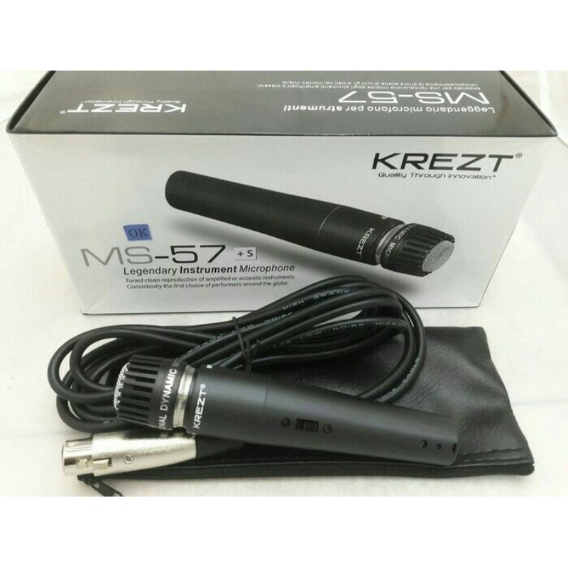 Jual Mic Krezt Instrumen Instrument Kendang Legendaris Ms Switch