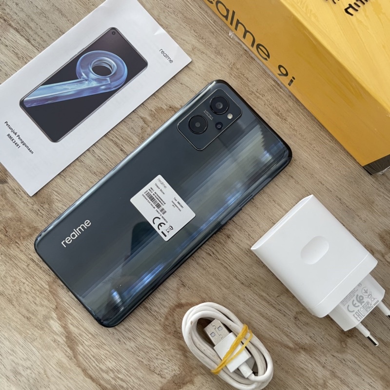 REALME 9i 4/64 SECOND ORIGINAL