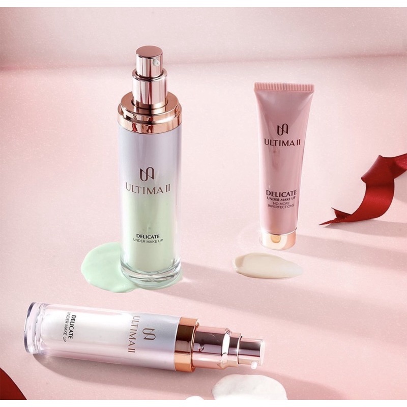 Ultima II Delicate Primer Tint Aquafleur Hijau share in jar 5gr