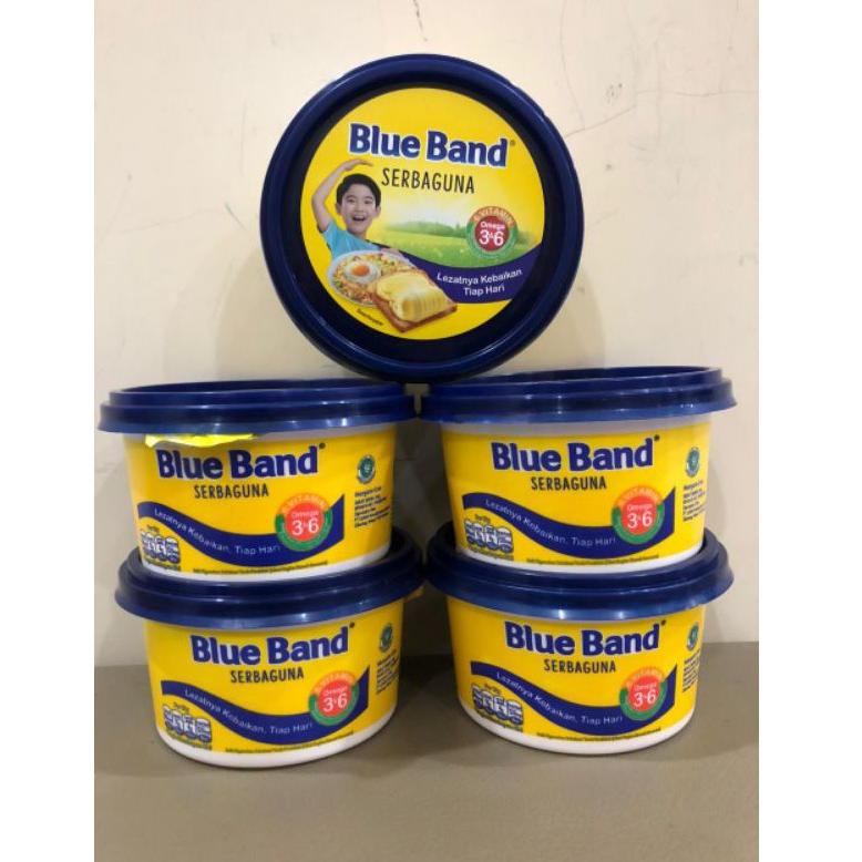 

[PRODUK TVFZB] BlueBand Margarine Serbaguna Tube 250gr RAM