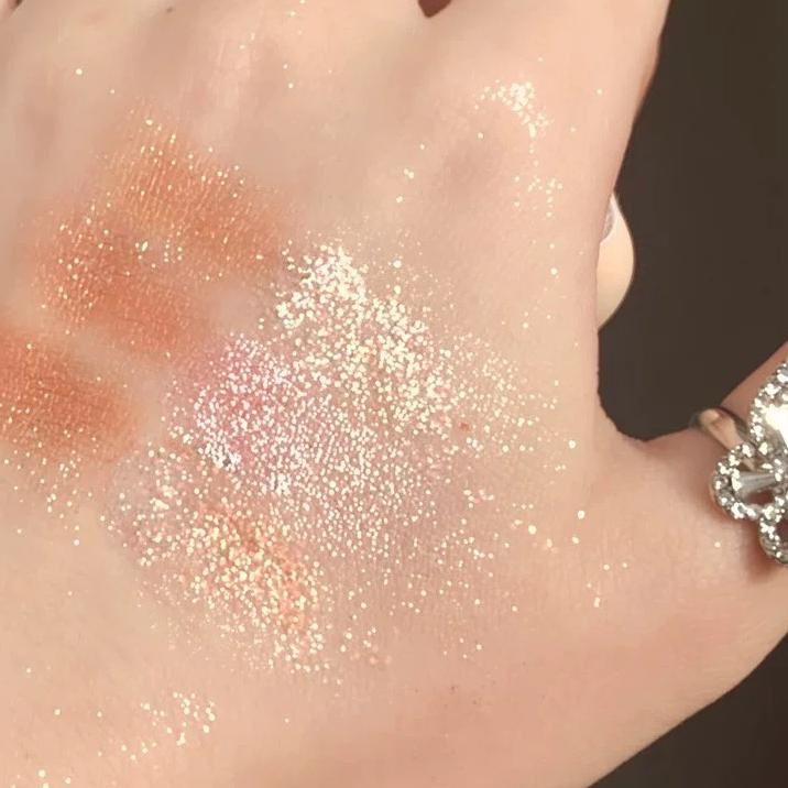 [116] Eyeshadow Palette Amy's Diary 9 Warna Pigmented Eyeshadow Murah Glitter Eyeshadow ♦